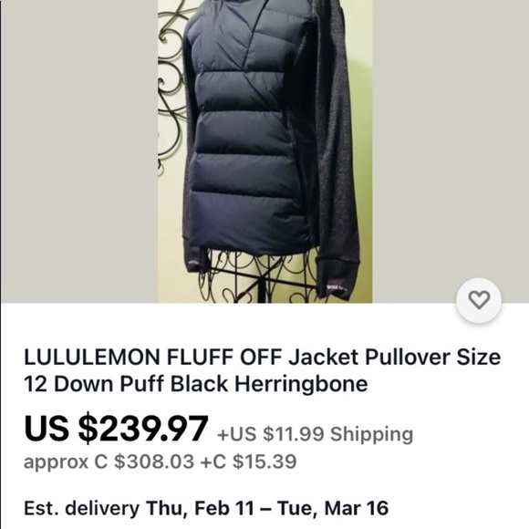 Lululemon Fluff off Pullover Jacket - Picture 14 of 14